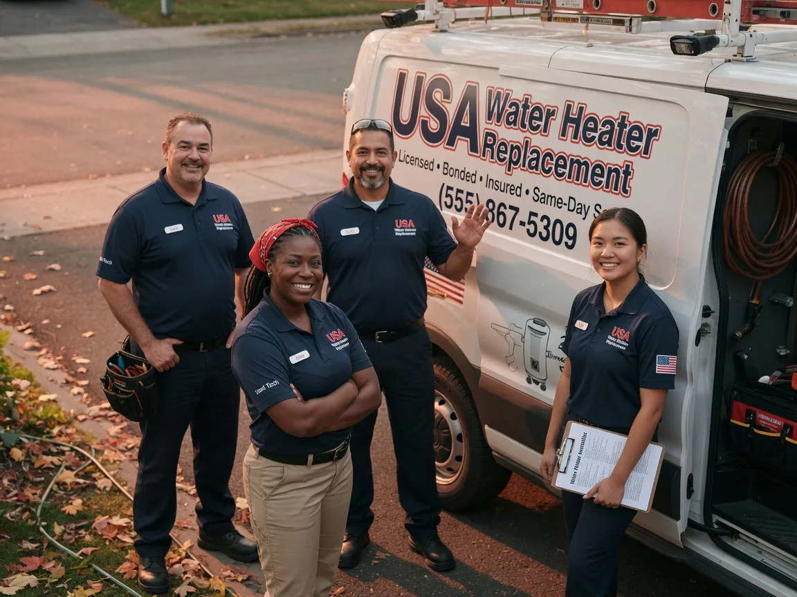 Water Heater Replacement company in Saint Inigoes, MD